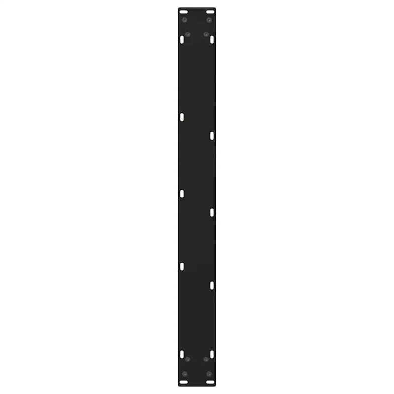 Casa si Gradina - Mobilier - Feronerie si accesorii mobila - Picioare pentru masa in forma de V 2 buc Negru Otel - Infinity.ro