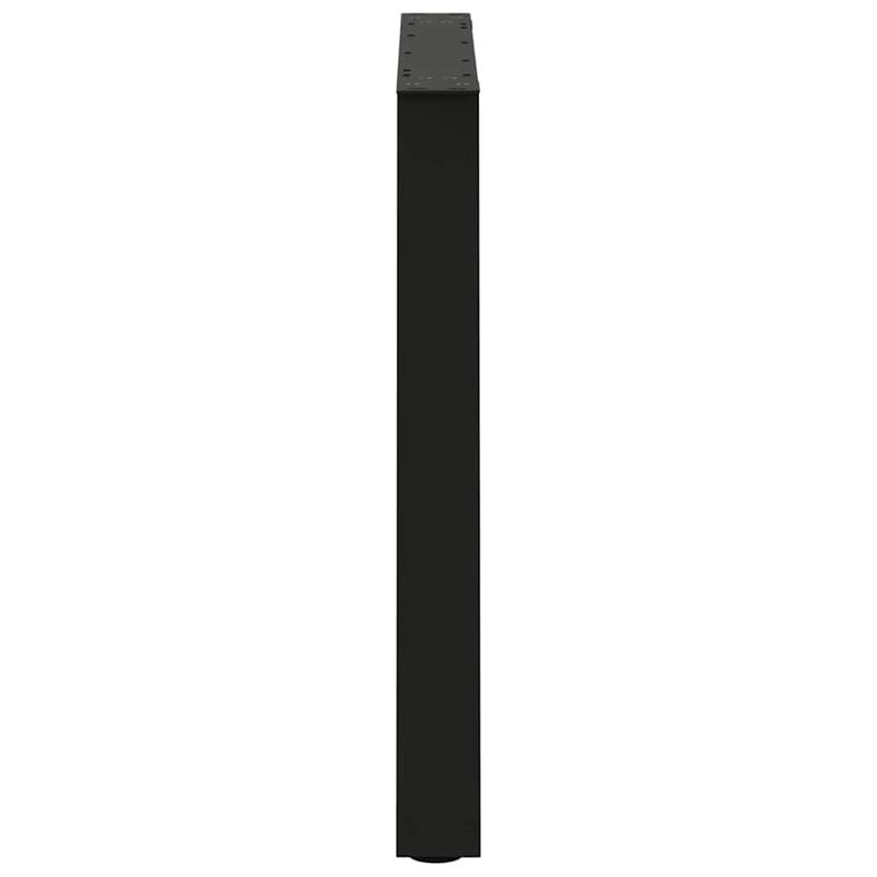 Casa si Gradina - Mobilier - Feronerie si accesorii mobila - Picioare pentru masa in forma de V 2 buc Negru Otel - Infinity.ro
