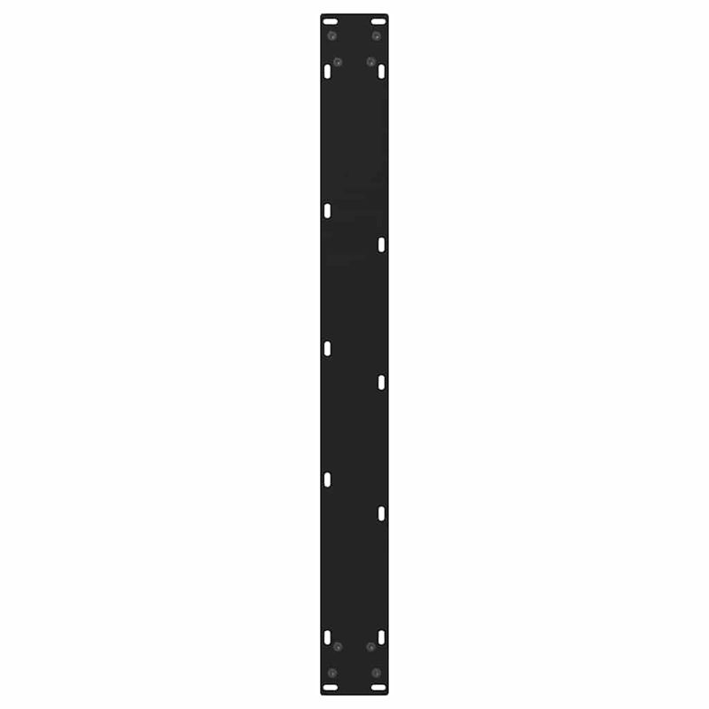 Casa si Gradina - Mobilier - Feronerie si accesorii mobila - Picioare pentru masa in forma de V 2 buc Negru Otel - Infinity.ro