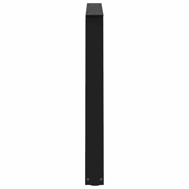 Casa si Gradina - Mobilier - Feronerie si accesorii mobila - Picioare pentru masa in forma de V 3 buc Negru Otel - Infinity.ro