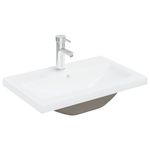 Casa si Gradina - Mobilier - Seturi de mobilier - Seturi baie - Set mobilier de baie, 3 piese, gri beton, lemn compozit - Infinity.ro