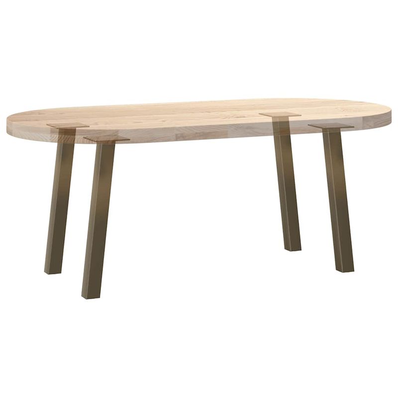 Casa si Gradina - Mobilier - Feronerie si accesorii mobila - Picioare masuta de cafea 4 buc Otel natural 42 cm Otel, mărime 42 cm (40 mm) - Infinity.ro