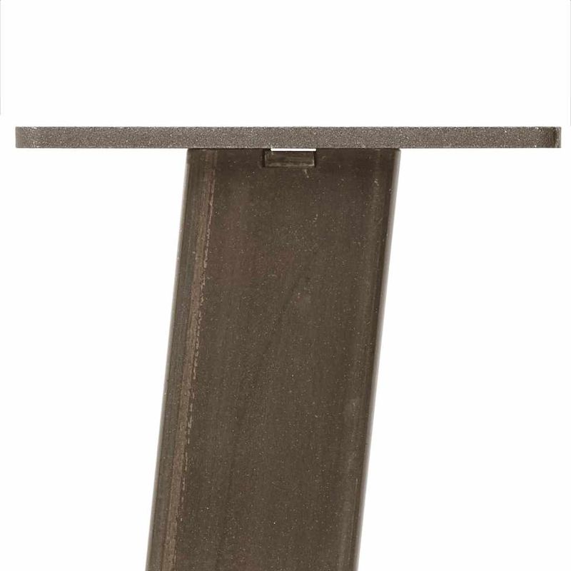 Casa si Gradina - Mobilier - Feronerie si accesorii mobila - Picioare masuta de cafea 4 buc Otel natural 42 cm Otel, mărime 42 cm (40 mm) - Infinity.ro