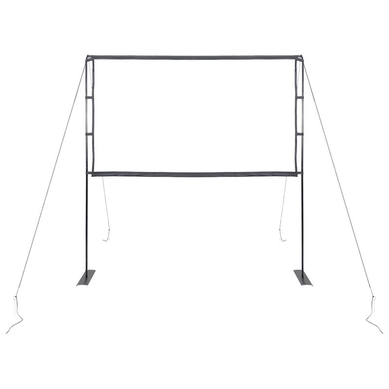 TV, Audio-Video si Foto - Videoproiectoare si accesorii - Ecrane proiectie - Ecran de proiectie cu suporturi 90 inch 16:9 - Infinity.ro