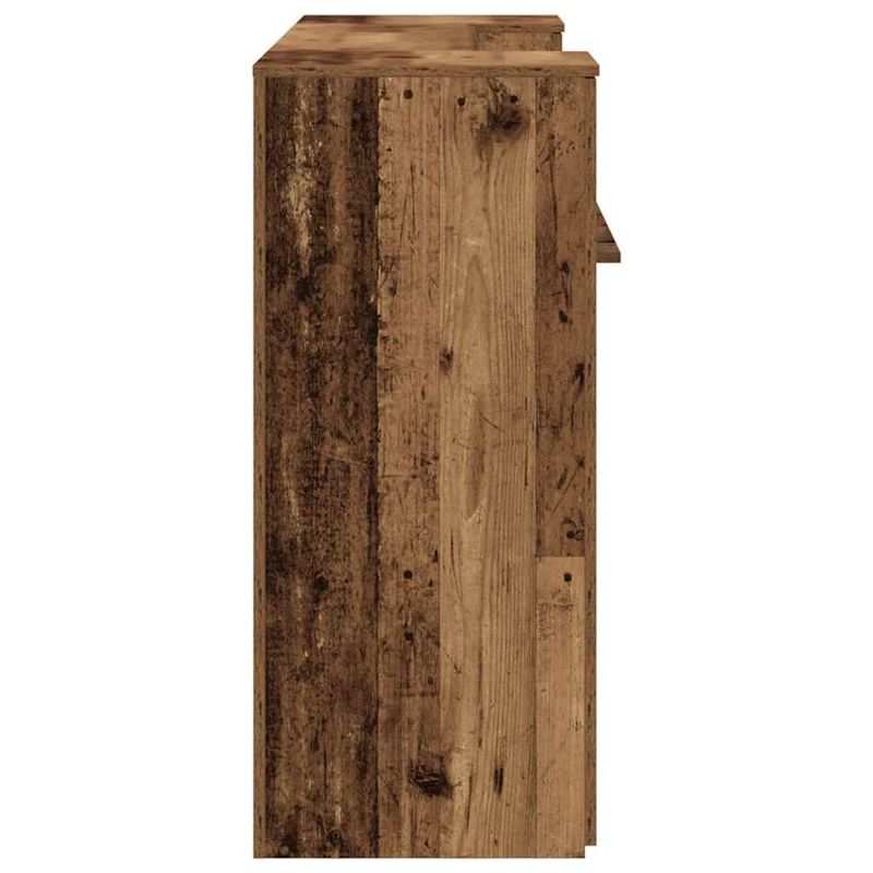 Casa si Gradina - Mobilier - Mese si birouri - Birouri - Birou de receptie Lemn vechi 180x50x103,5 cm Lemn prelucrat - Infinity.ro