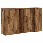 Casa si Gradina - Mobilier - Mese si birouri - Birouri - Birou de receptie Lemn vechi 180x50x103,5 cm Lemn prelucrat - Infinity.ro