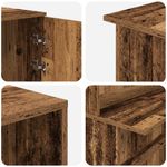 Casa si Gradina - Mobilier - Mese si birouri - Birouri - Birou de receptie Lemn vechi 180x50x103,5 cm Lemn prelucrat - Infinity.ro