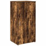 Casa si Gradina - Mobilier - Mese si birouri - Birouri - Birou de receptie stejar afumat 200x50x103,5 cm lemn prelucrat - Infinity.ro