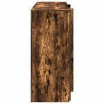 Casa si Gradina - Mobilier - Mese si birouri - Birouri - Birou de receptie stejar afumat 200x50x103,5 cm lemn prelucrat - Infinity.ro