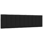 Casa si Gradina - Mobilier - Paturi si accesorii - Paturi - Pat cu saltea, negru, 180x200 cm, catifea - Infinity.ro