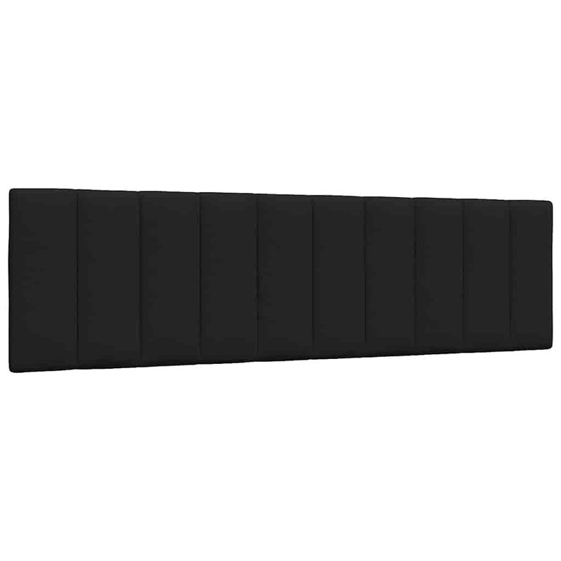 Casa si Gradina - Mobilier - Paturi si accesorii - Paturi - Pat cu saltea, negru, 180x200 cm, catifea - Infinity.ro