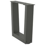 Casa si Gradina - Mobilier - Feronerie si accesorii mobila - Picioare pentru masa in forma de V 2 buc Antracit Otel - Infinity.ro