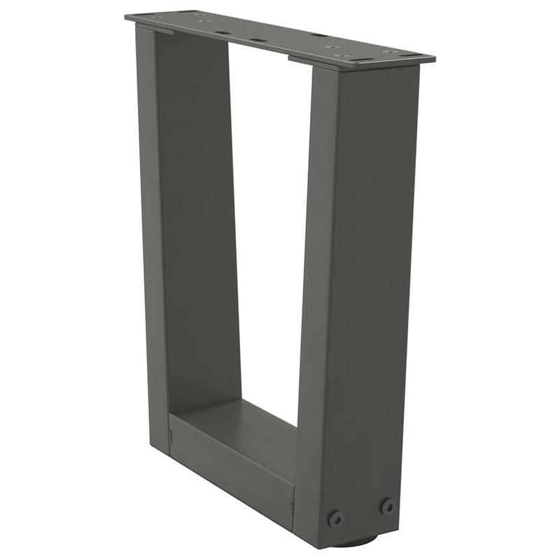 Casa si Gradina - Mobilier - Feronerie si accesorii mobila - Picioare pentru masa in forma de V 2 buc Antracit Otel - Infinity.ro