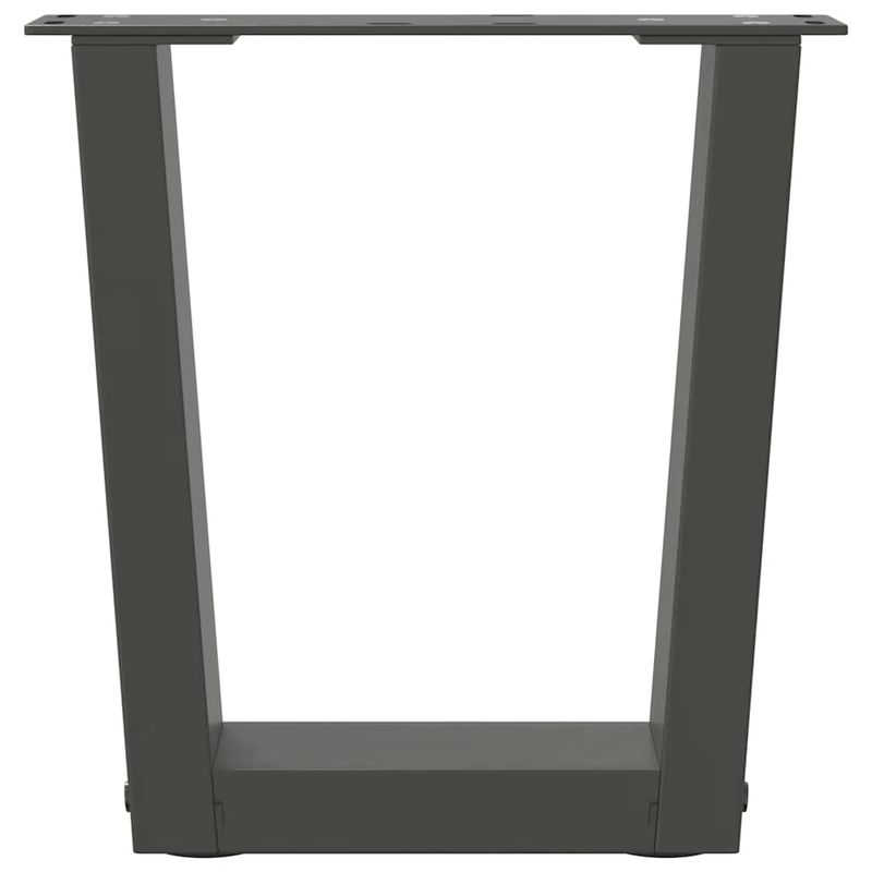 Casa si Gradina - Mobilier - Feronerie si accesorii mobila - Picioare pentru masa in forma de V 2 buc Antracit Otel - Infinity.ro