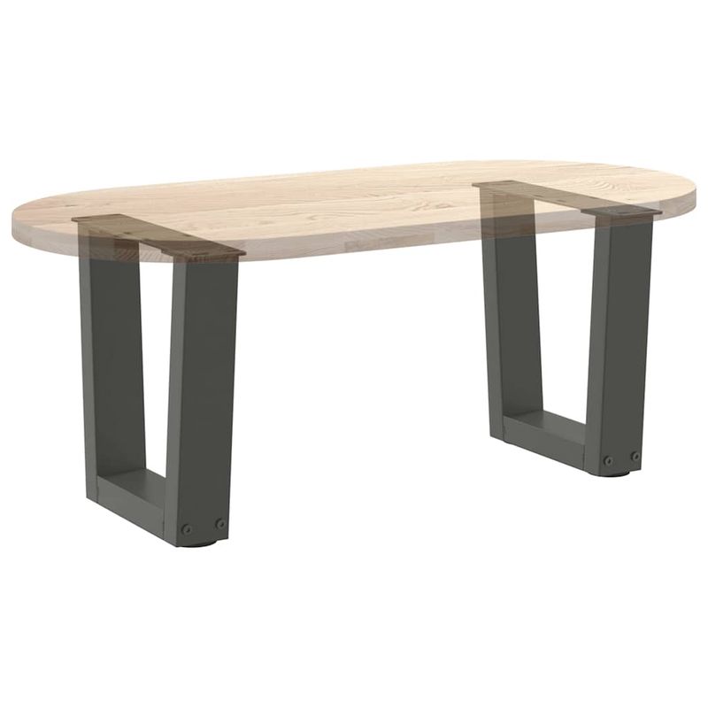Casa si Gradina - Mobilier - Feronerie si accesorii mobila - Picioare pentru masa in forma de V 2 buc Antracit Otel - Infinity.ro