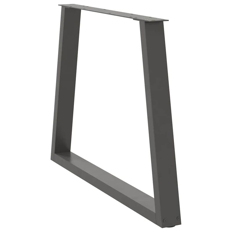 Casa si Gradina - Mobilier - Feronerie si accesorii mobila - Picioare pentru masa in forma de V 3 buc Antracit Otel - Infinity.ro