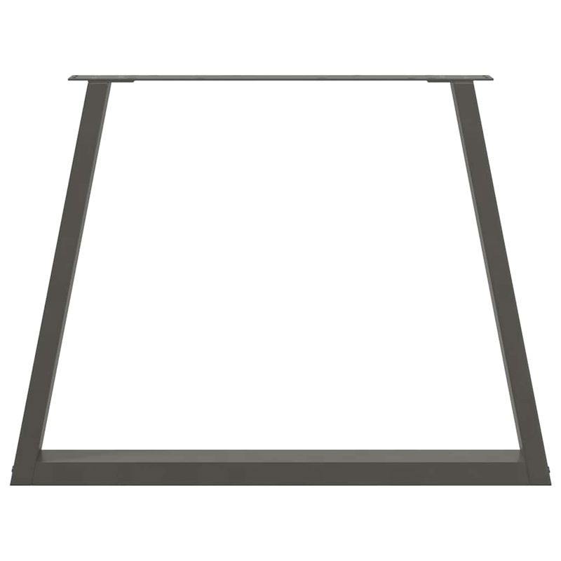 Casa si Gradina - Mobilier - Feronerie si accesorii mobila - Picioare pentru masa in forma de V 3 buc Antracit Otel - Infinity.ro