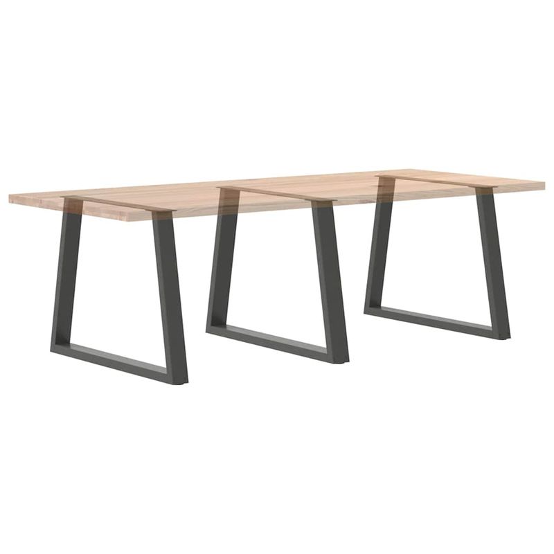 Casa si Gradina - Mobilier - Feronerie si accesorii mobila - Picioare pentru masa in forma de V 3 buc Antracit Otel - Infinity.ro