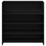Casa si Gradina - Mobilier - Mese si birouri - Birouri - Birou de receptie Stejar negru 100x50x103,5 cm Lemn prelucrat - Infinity.ro