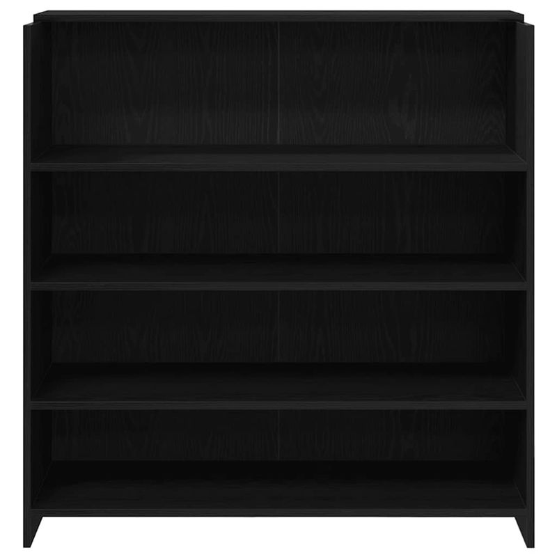 Casa si Gradina - Mobilier - Mese si birouri - Birouri - Birou de receptie Stejar negru 100x50x103,5 cm Lemn prelucrat - Infinity.ro