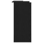 Casa si Gradina - Mobilier - Mese si birouri - Birouri - Birou de receptie Stejar negru 100x50x103,5 cm Lemn prelucrat - Infinity.ro