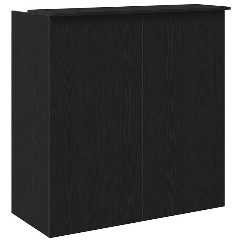 Casa si Gradina - Mobilier - Mese si birouri - Birouri - Birou de receptie Stejar negru 100x50x103,5 cm Lemn prelucrat - Infinity.ro