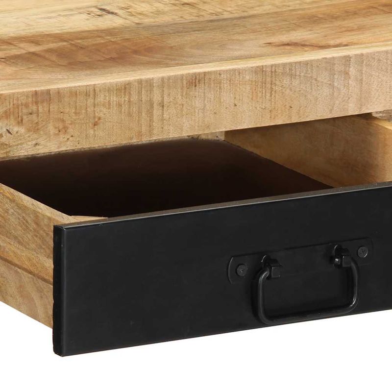 Casa si Gradina - Mobilier - Mese si birouri - Birouri - Birou 100x50x75 cm lemn masiv de mango - Infinity.ro