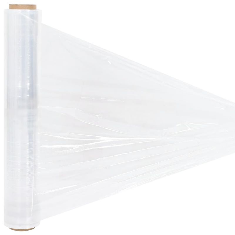 Carti si Birotica - Birotica - Articole ambalare - Film extensibil 6 buc Transparent 23 μm 50 cm x 300 m - Infinity.ro