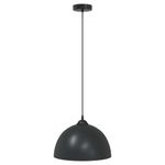 Casa si Gradina - Corpuri si surse de iluminat - Veioze si lampi - Lampi de veghe - Lampi de suspendare 2 buc E27 Negru Ø 30 cm Metal - Infinity.ro