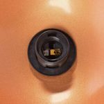 Casa si Gradina - Corpuri si surse de iluminat - Veioze si lampi - Lampi de veghe - Lampi de suspendare 2 buc E27 Negru Ø 30 cm Metal - Infinity.ro