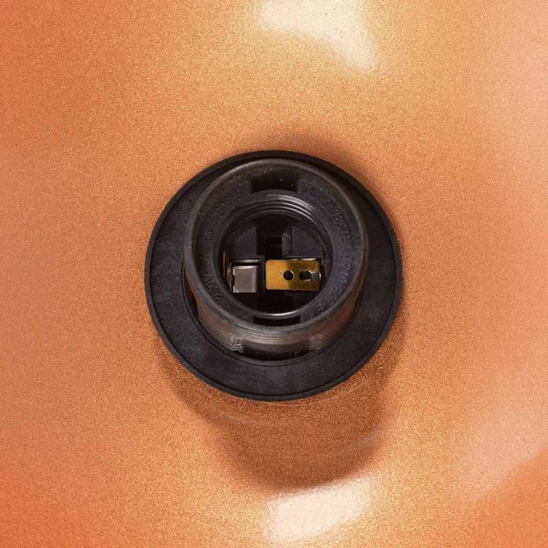 Casa si Gradina - Corpuri si surse de iluminat - Veioze si lampi - Lampi de veghe - Lampi de suspendare 2 buc E27 Negru Ø 30 cm Metal - Infinity.ro