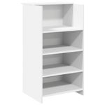 Casa si Gradina - Mobilier - Mese si birouri - Birouri - Birou de receptie alb 155x50x103,5 cm din lemn prelucrat - Infinity.ro
