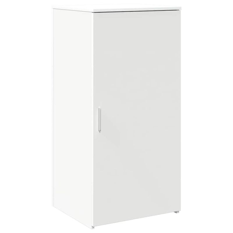 Casa si Gradina - Mobilier - Mese si birouri - Birouri - Birou de receptie alb 155x50x103,5 cm din lemn prelucrat - Infinity.ro