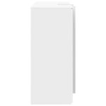 Casa si Gradina - Mobilier - Mese si birouri - Birouri - Birou de receptie alb 155x50x103,5 cm din lemn prelucrat - Infinity.ro