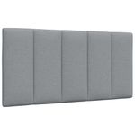 Casa si Gradina - Mobilier - Paturi si accesorii - Paturi - Cadru de pat fara saltea, gri deschis, 100x200 cm, textil - Infinity.ro