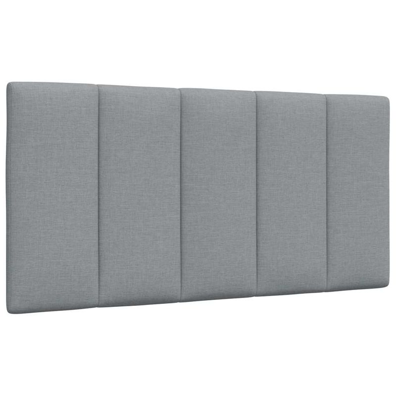 Casa si Gradina - Mobilier - Paturi si accesorii - Paturi - Cadru de pat fara saltea, gri deschis, 100x200 cm, textil - Infinity.ro