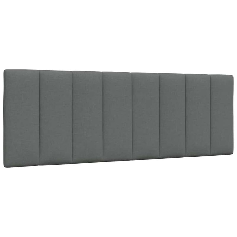 Casa si Gradina - Mobilier - Paturi si accesorii - Paturi - Cadru de pat fara saltea, gri inchis, 120x200 cm, textil - Infinity.ro