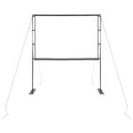 TV, Audio-Video si Foto - Videoproiectoare si accesorii - Ecrane proiectie - Ecran de proiectie cu suporturi 84 inch 4:3 - Infinity.ro