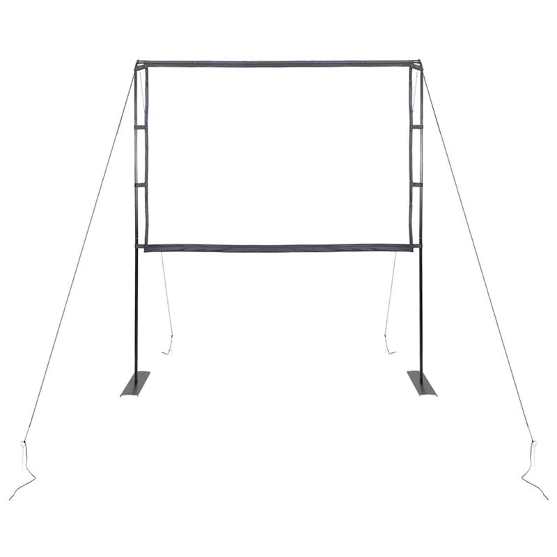 TV, Audio-Video si Foto - Videoproiectoare si accesorii - Ecrane proiectie - Ecran de proiectie cu suporturi 84 inch 4:3 - Infinity.ro