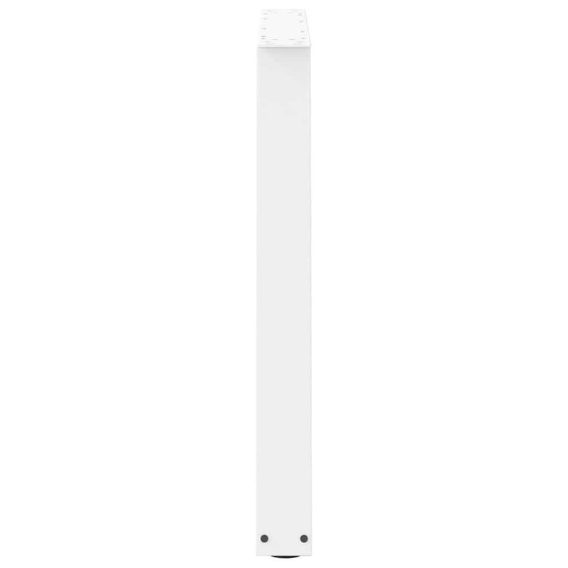 Casa si Gradina - Mobilier - Feronerie si accesorii mobila - Picioare pentru masa in forma de V 2 buc alb otel - Infinity.ro