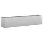 Casa si Gradina - Gradinarit si plante - Plante si ghivece - Ghivece si suporturi - Jardiniera 200x40x40 cm otel galvanizat - Infinity.ro