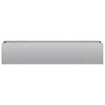 Casa si Gradina - Gradinarit si plante - Plante si ghivece - Ghivece si suporturi - Jardiniera 200x40x40 cm otel galvanizat - Infinity.ro