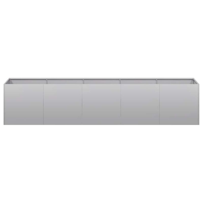 Casa si Gradina - Gradinarit si plante - Plante si ghivece - Ghivece si suporturi - Jardiniera 200x40x40 cm otel galvanizat - Infinity.ro