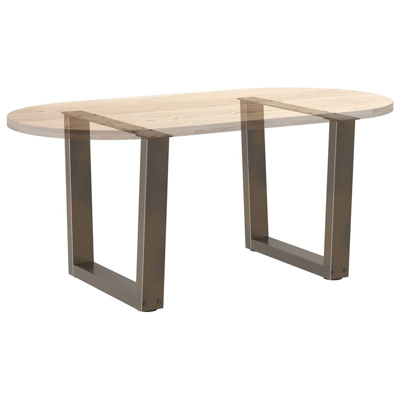 Casa si Gradina - Mobilier - Feronerie si accesorii mobila - Picioare pentru masa in forma de V 2 buc Otel natural Otel - Infinity.ro