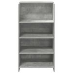 Casa si Gradina - Mobilier - Mese si birouri - Birouri - Birou de receptie Gri beton 55x50x103,5 cm Lemn prelucrat - Infinity.ro