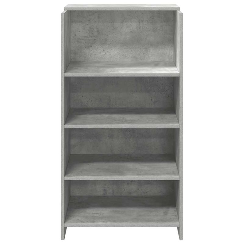 Casa si Gradina - Mobilier - Mese si birouri - Birouri - Birou de receptie Gri beton 55x50x103,5 cm Lemn prelucrat - Infinity.ro