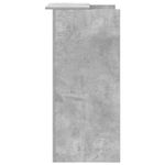 Casa si Gradina - Mobilier - Mese si birouri - Birouri - Birou de receptie Gri beton 55x50x103,5 cm Lemn prelucrat - Infinity.ro