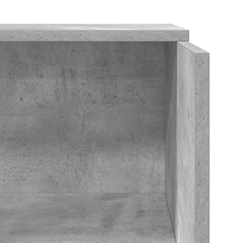 Casa si Gradina - Mobilier - Mese si birouri - Birouri - Birou de receptie Gri beton 55x50x103,5 cm Lemn prelucrat - Infinity.ro