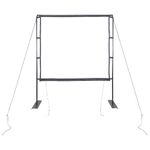 TV, Audio-Video si Foto - Videoproiectoare si accesorii - Ecrane proiectie - Ecran de proiectie cu suporturi 89 inch 1:1 - Infinity.ro