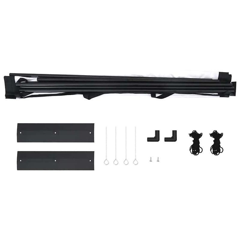 TV, Audio-Video si Foto - Videoproiectoare si accesorii - Ecrane proiectie - Ecran de proiectie cu suporturi 89 inch 1:1 - Infinity.ro